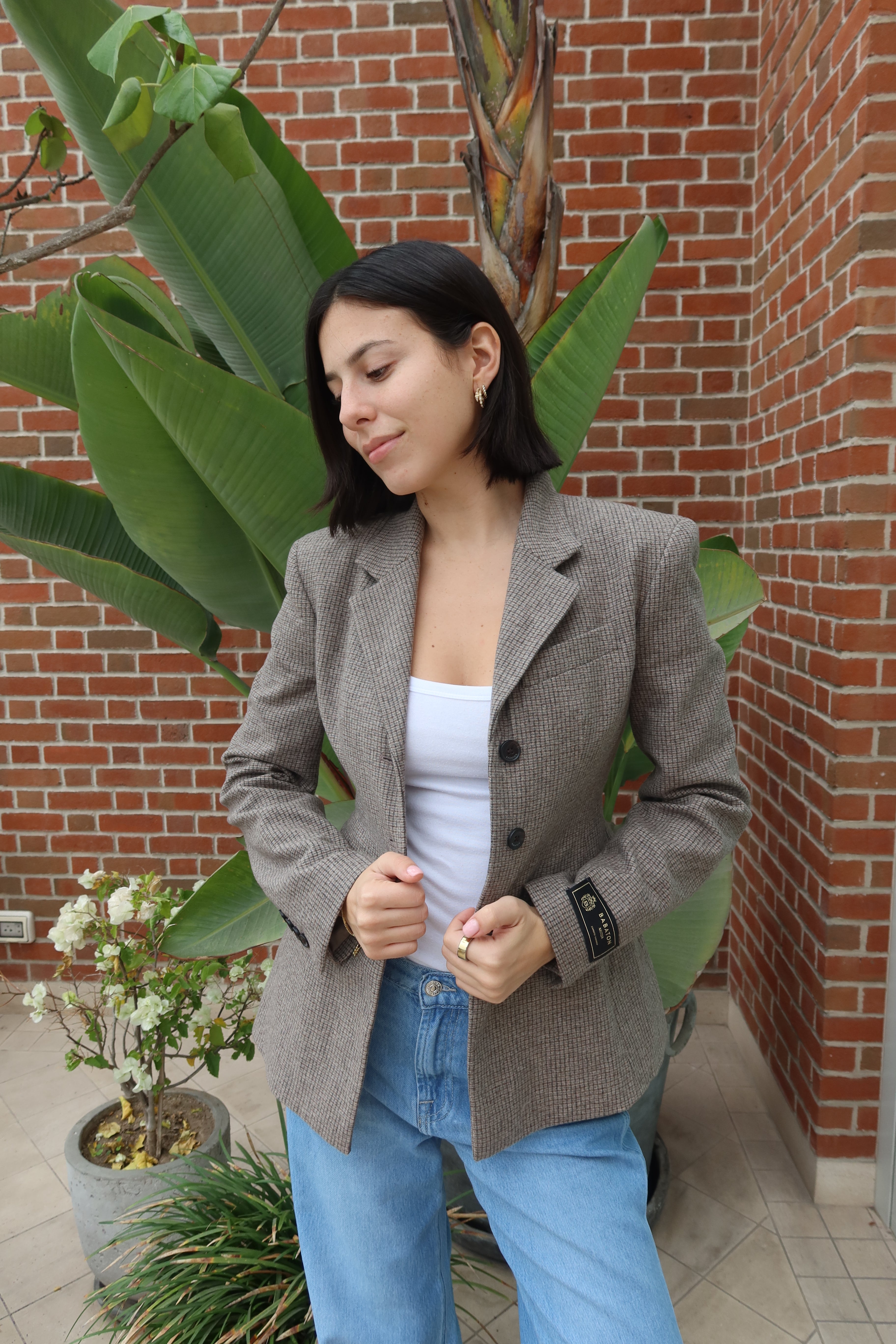 Blazer Entallado de Aritzia