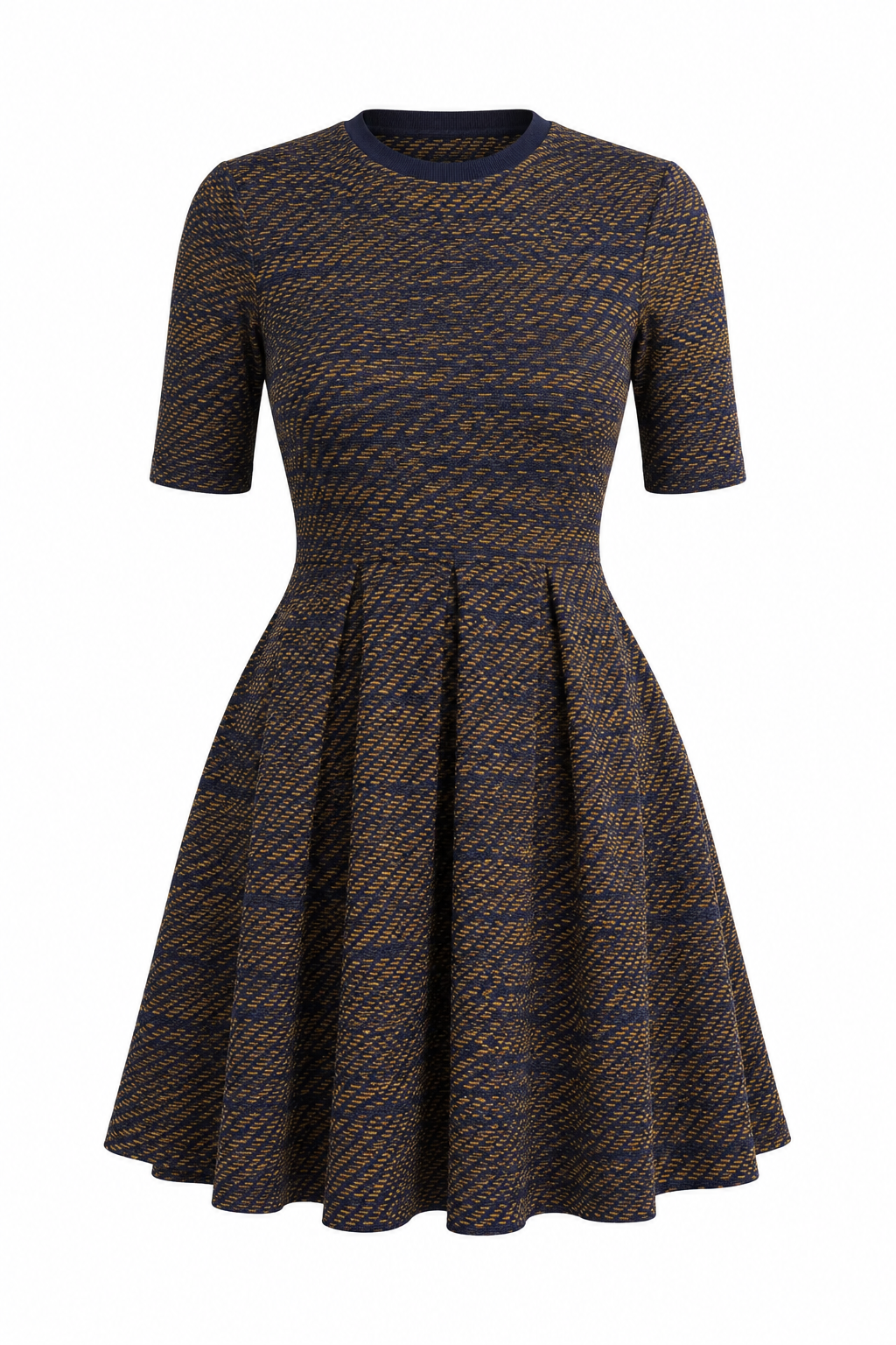 Missoni Knit Fit-and-Flare Dress
