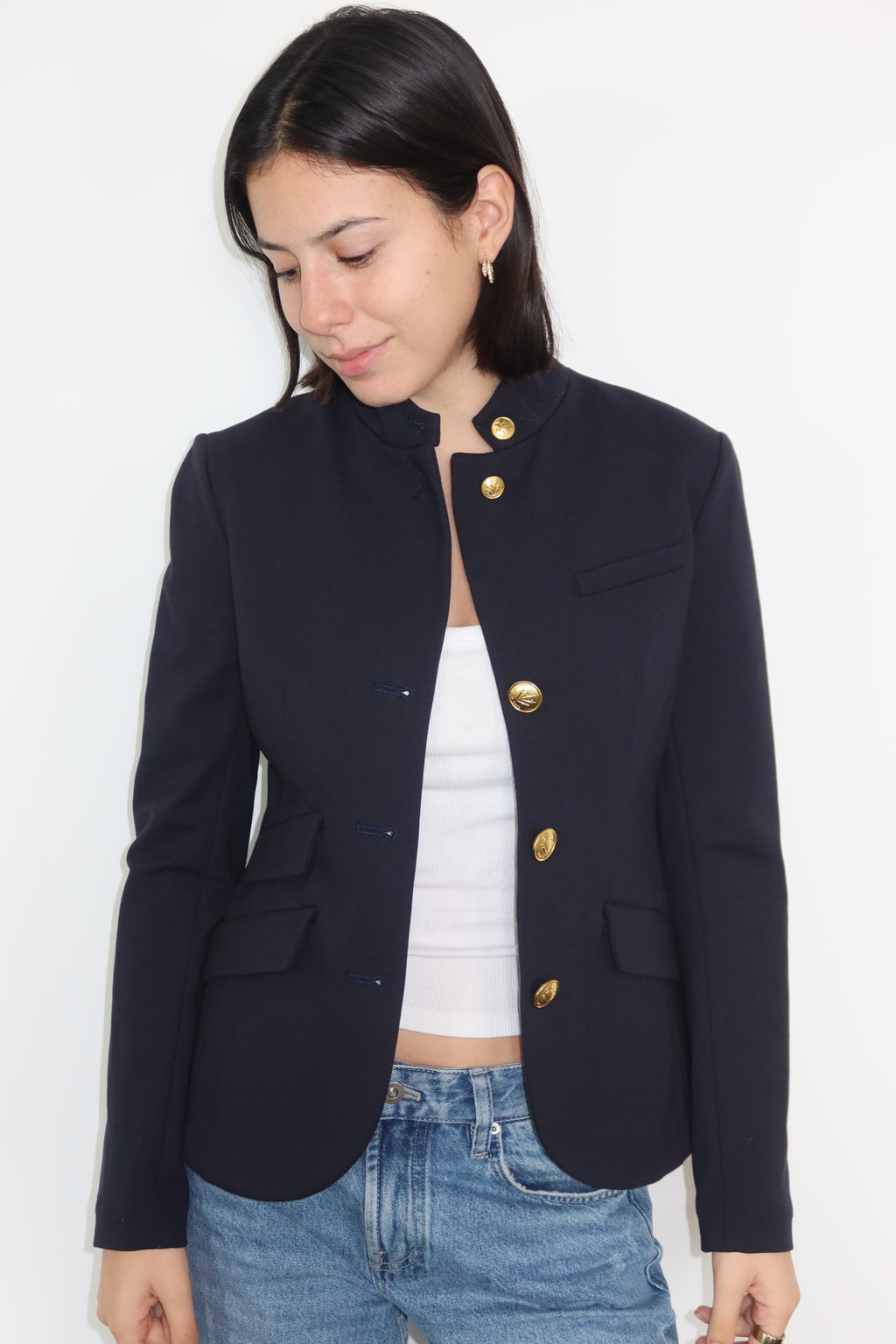 Rag & Bone Blazer Estilo Militar
