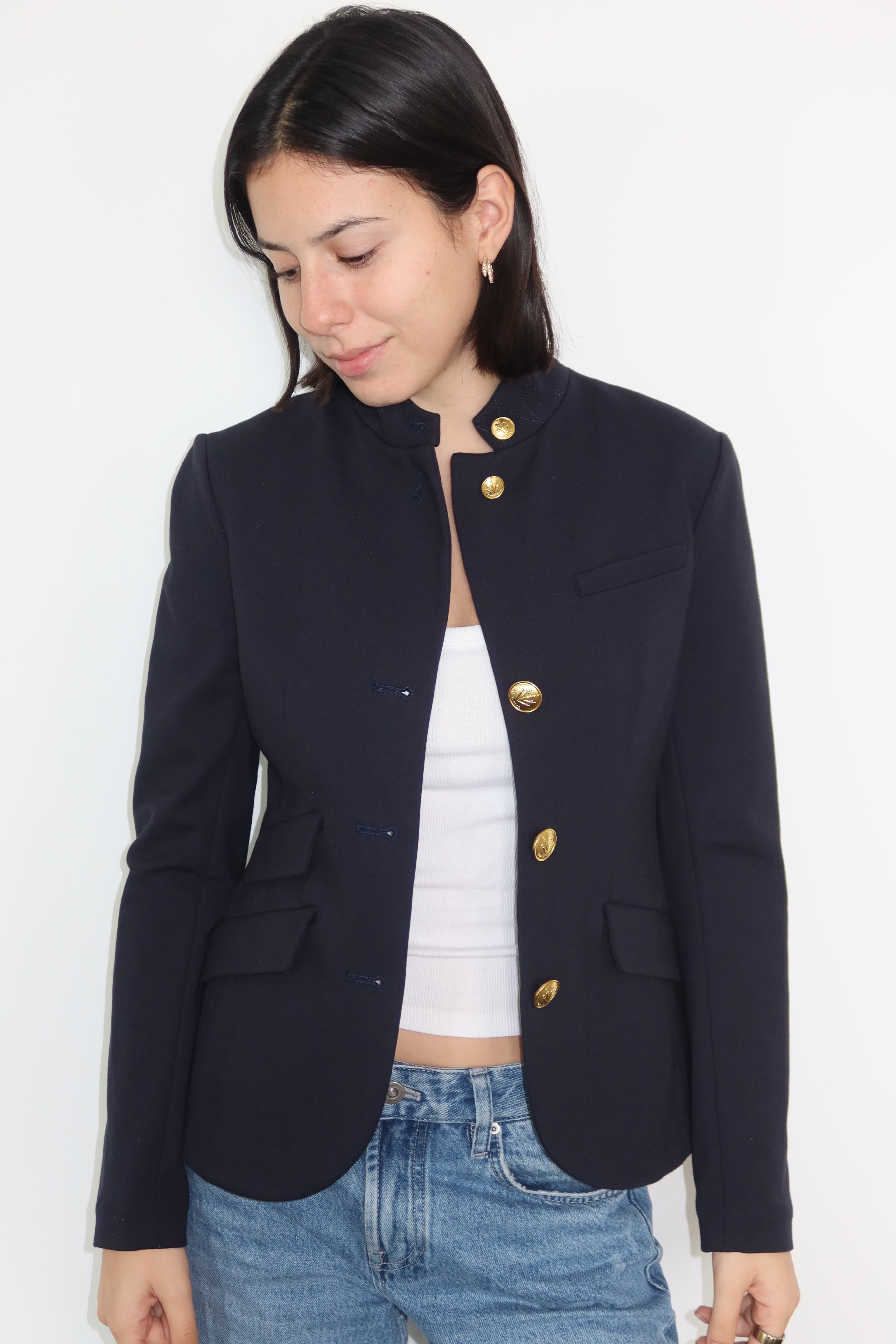 Rag & Bone Blazer Estilo Militar