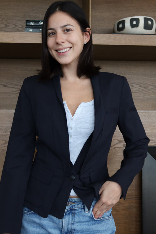 A.L.C. Black Tailored Blazer