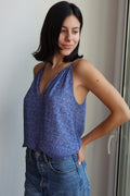 Joie Blue Paisley Cami