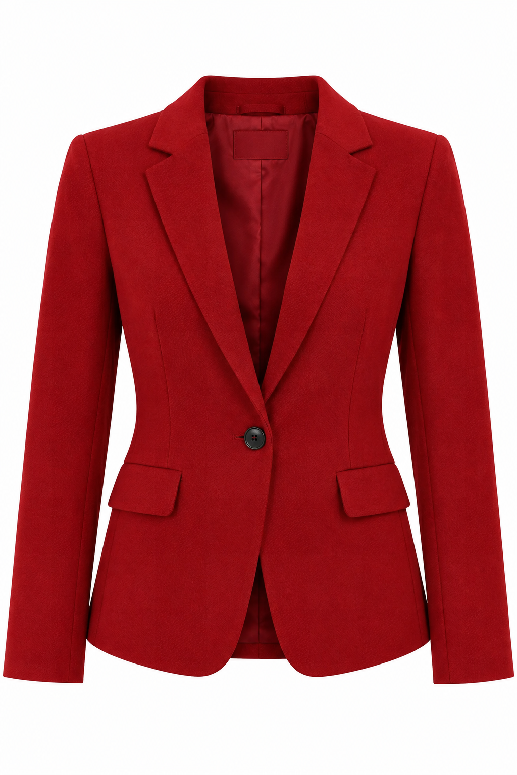 Rag & Bone Structured Red Blazer