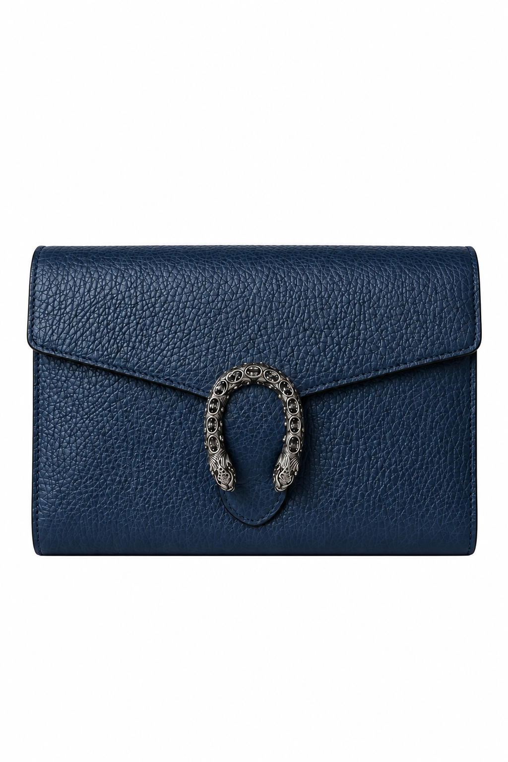 Gucci Dionysus Midnight Blue Leather Bag
