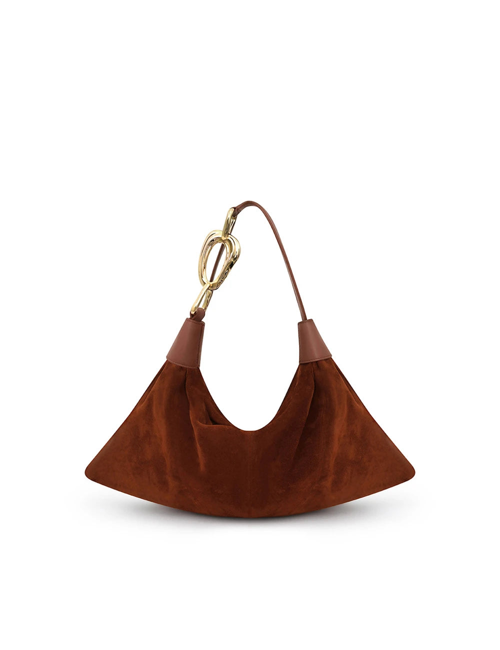 Zimmermann Tan Suede Shoulder Bag