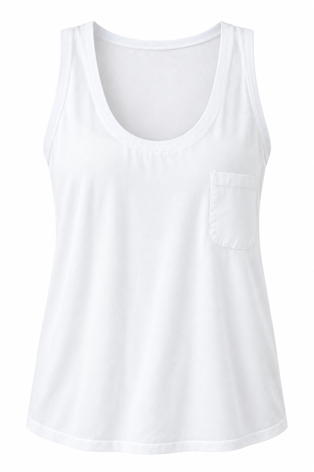Joie Silky Scoop Neck Tank