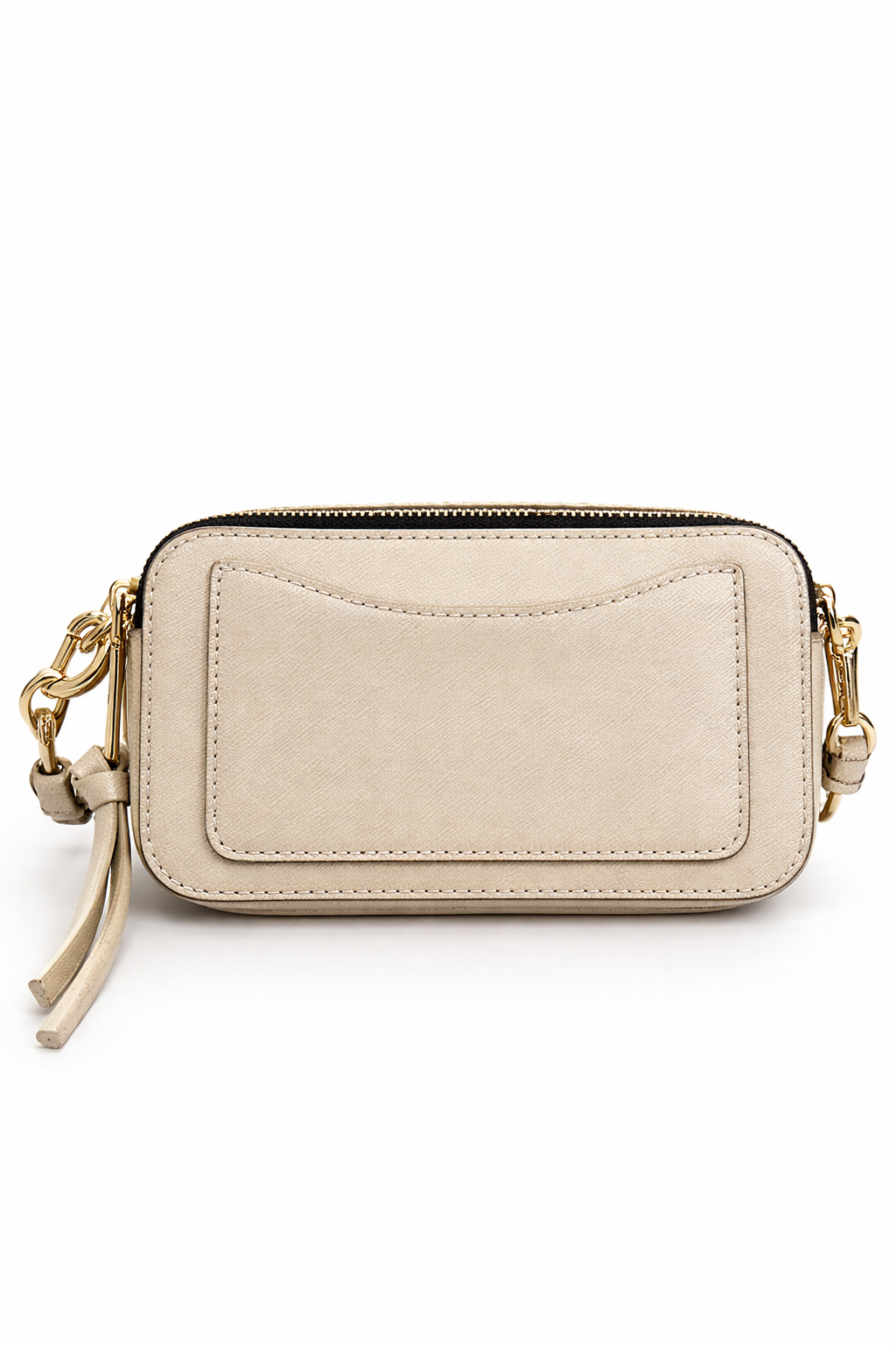 Mini Bolso Crossbody Beige de Marc Jacobs