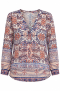 Blusa Bohemio Estampada de Joie