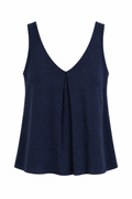 Joie Textured V-Neck Tank