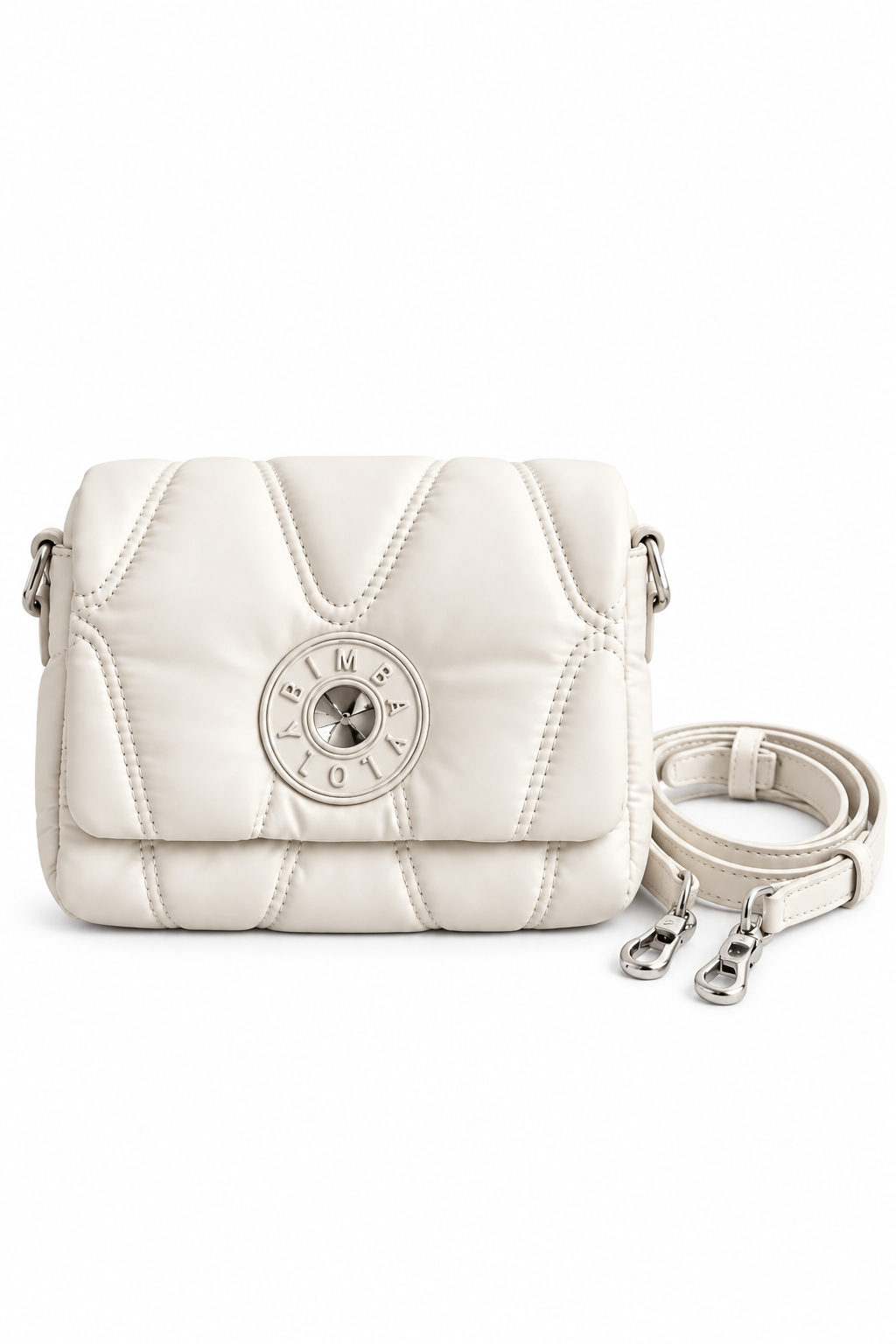 Mini Bolso Crossbody Blanco de Bimba y Lola