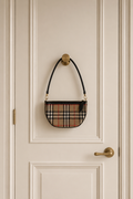 Burberry Vintage Nova Check Shoulder Bag