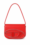 Diesel Red Leather Shoulder Bag