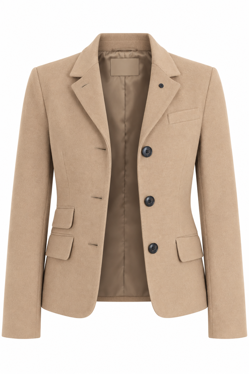 Rag & Bone Camel Wool Blazer