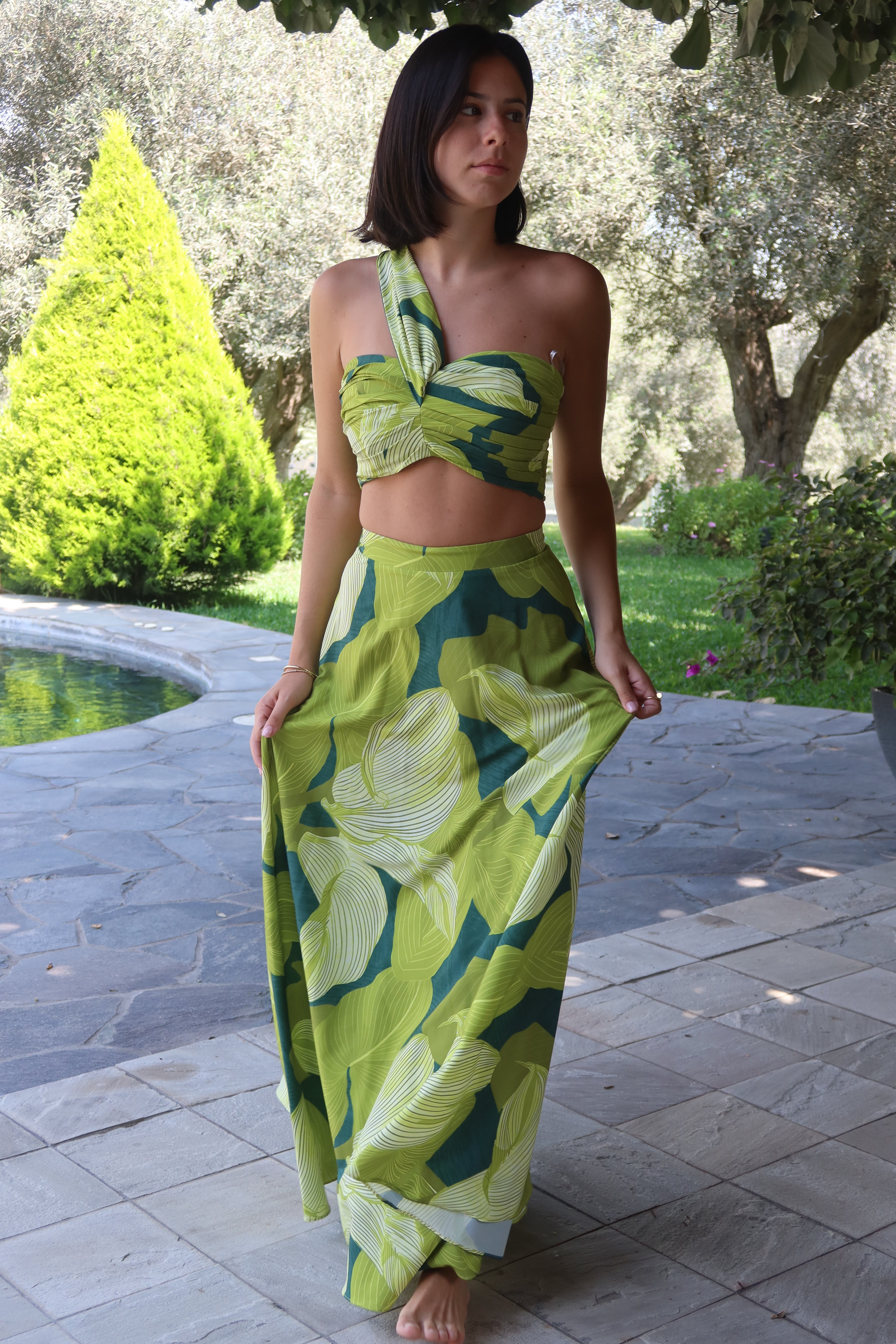 Vicky Tcherassi Tropical Leaf Set