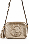 Gucci Metallic Gold Soho Disco Bag