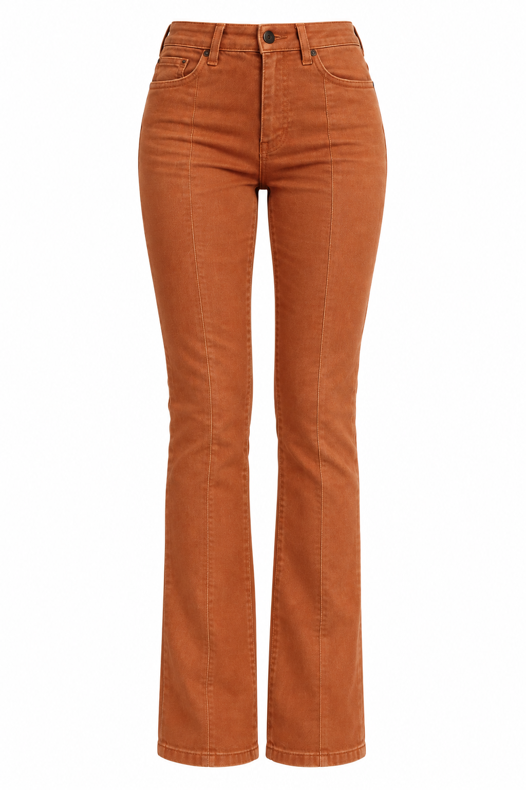 Cinq à Sept Cropped Flare Jeans