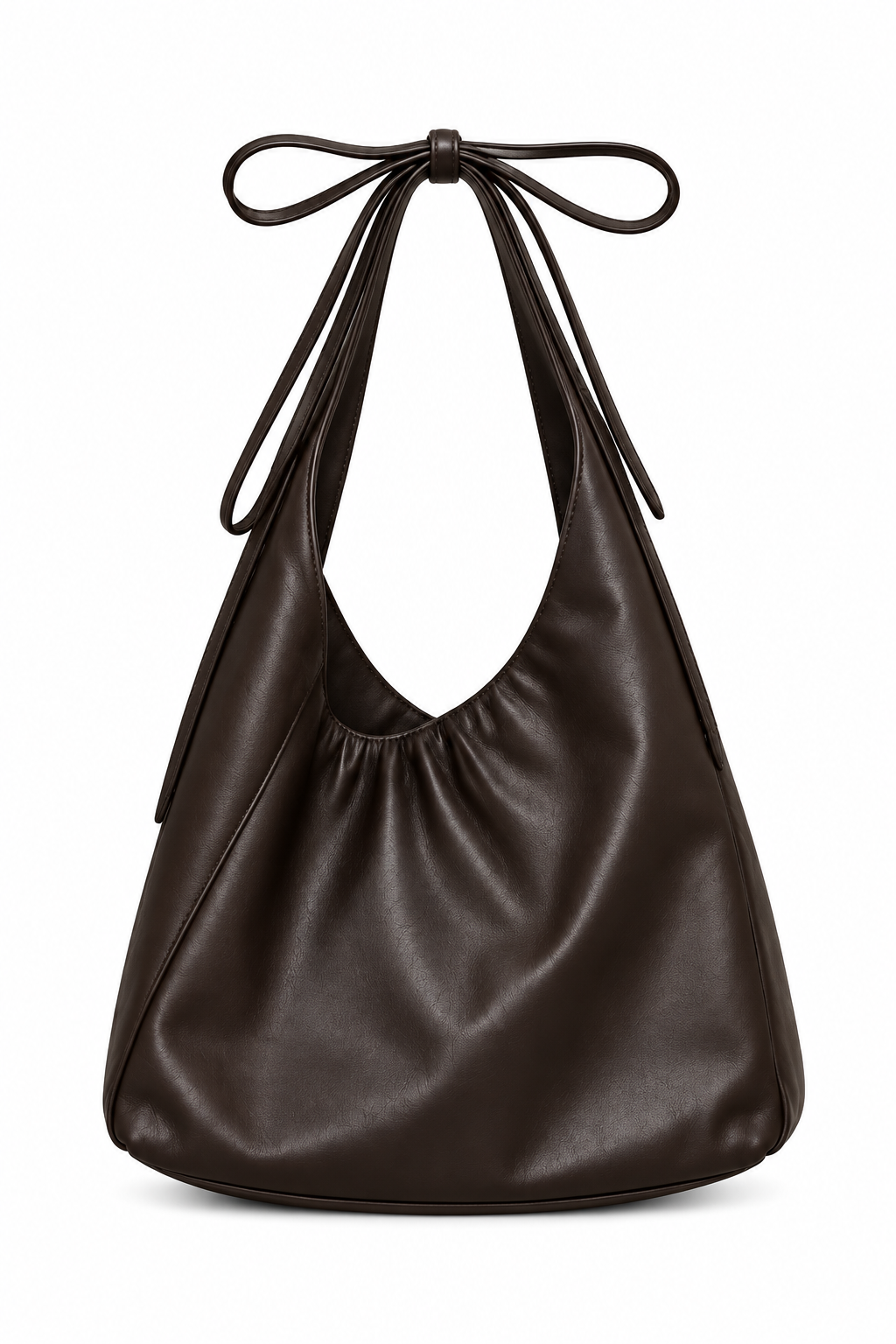 Reformation Dark Brown Tote Bag