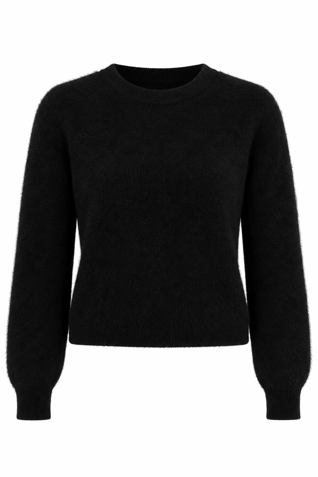 Rag & Bone Black Cashmere Crewneck Sweater