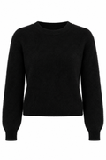 Rag & Bone Black Cashmere Crewneck Sweater