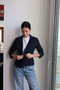 Elie Tahari Black Tailored Blazer