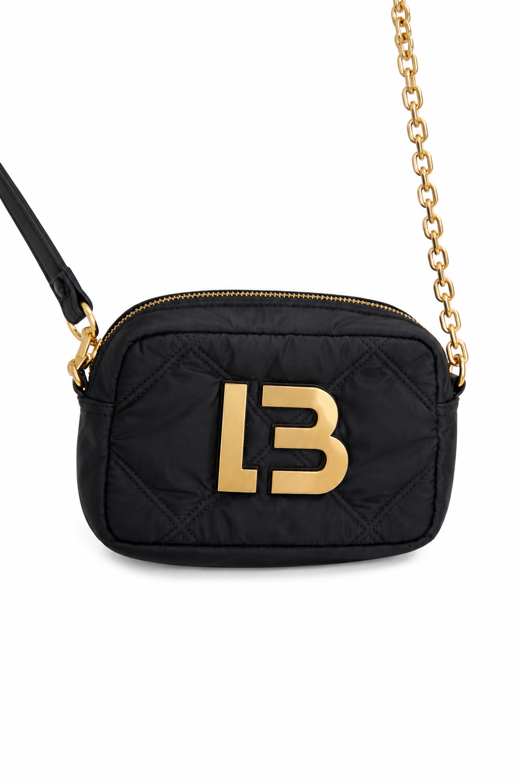 Bimba y Lola Quilted Crossbody Bag
