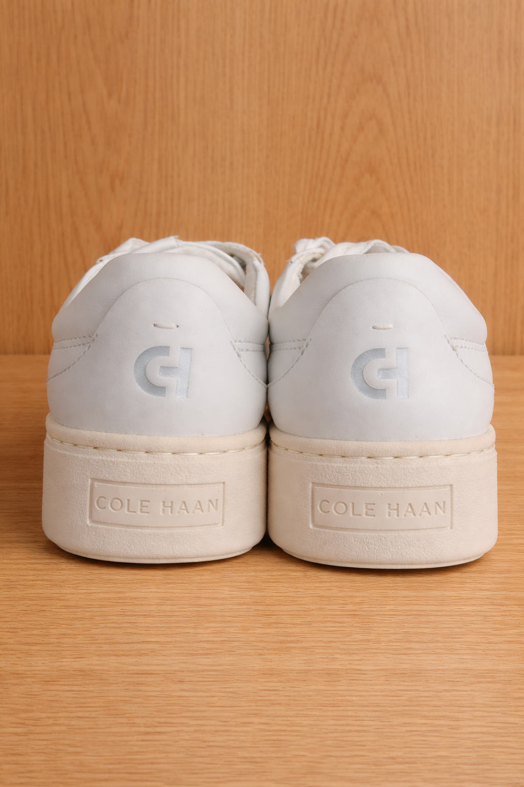Zapatillas Blancas con Plataforma de Cole Haan