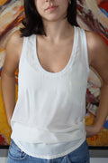 Joie Silky Scoop Neck Tank