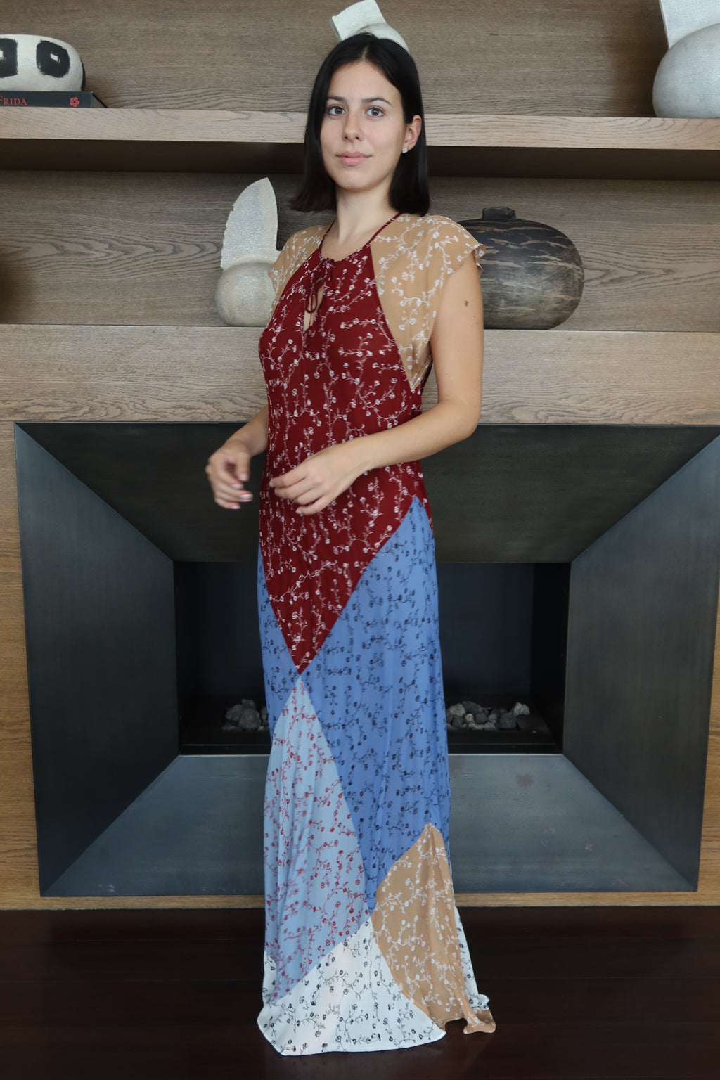 Rag & Bone Floral Maxi Dress