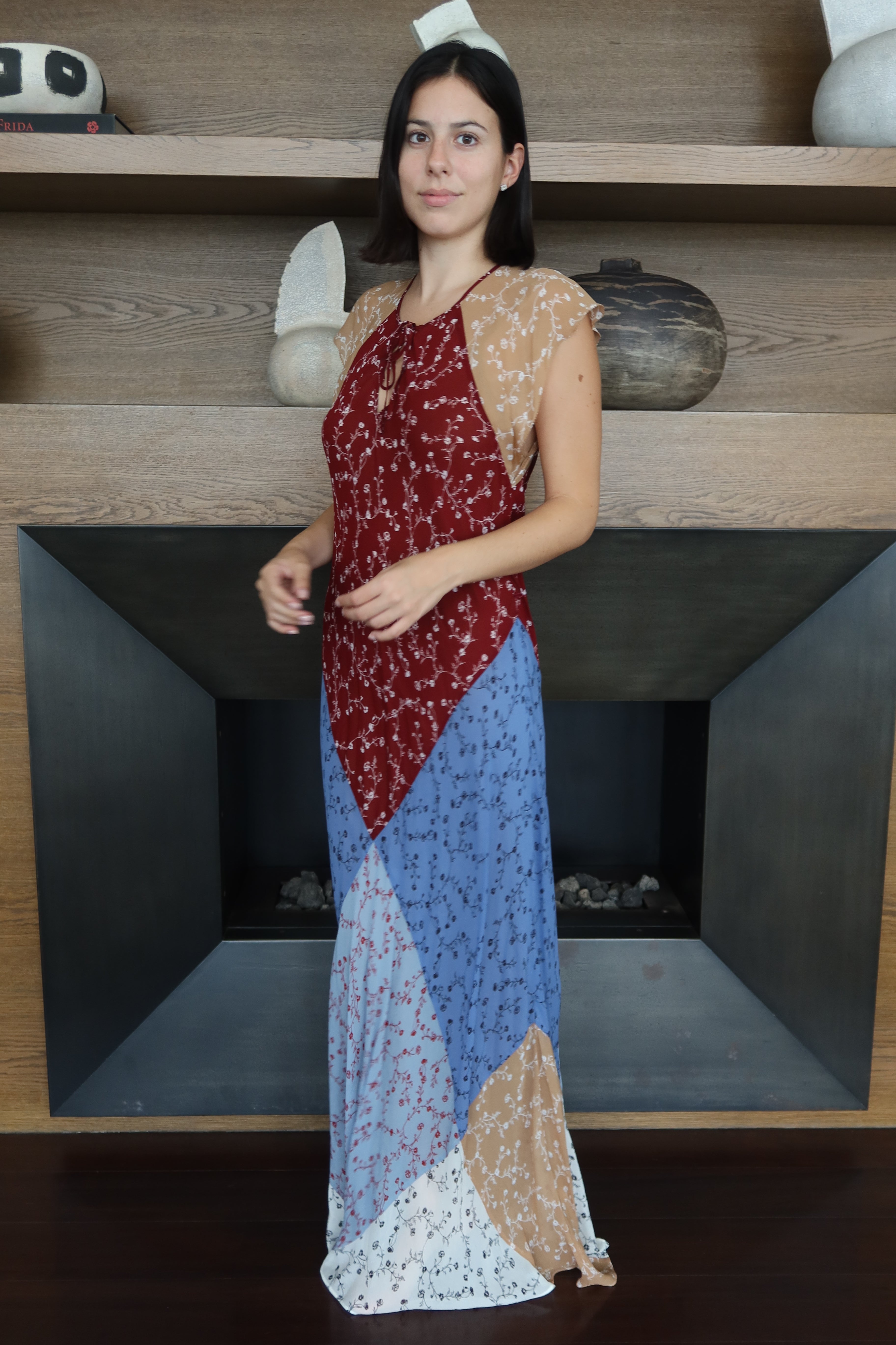 Rag & Bone Floral Maxi Dress