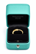 Tiffany Lock Ring in Yellow Gold