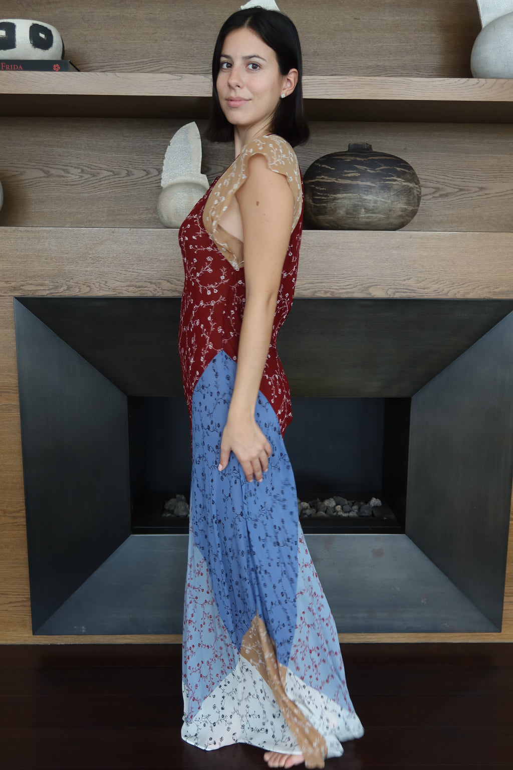 Rag & Bone Floral Maxi Dress