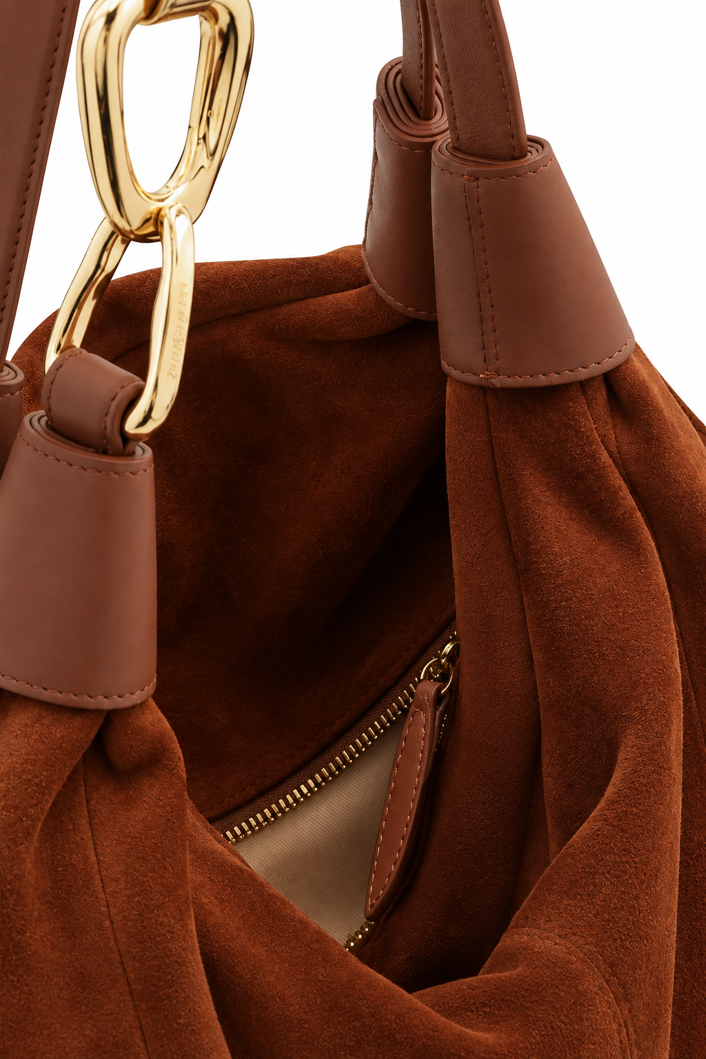 Zimmermann Tan Suede Shoulder Bag