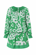 Diane von Furstenberg Printed Mini Dress