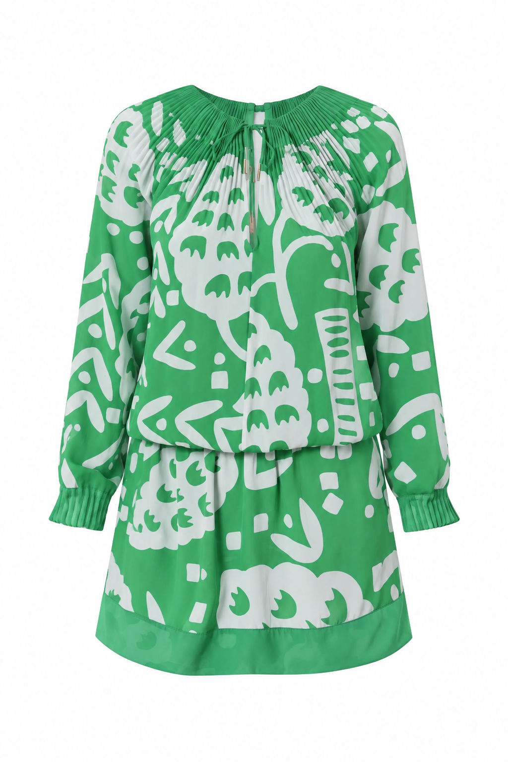 Diane von Furstenberg Printed Mini Dress