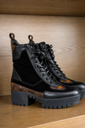 Botas Combat con Monograma de Louis Vuitton