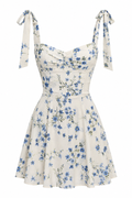 Minivestido Floral de Reformation