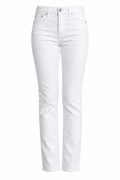 7 For All Mankind White Skinny Jeans