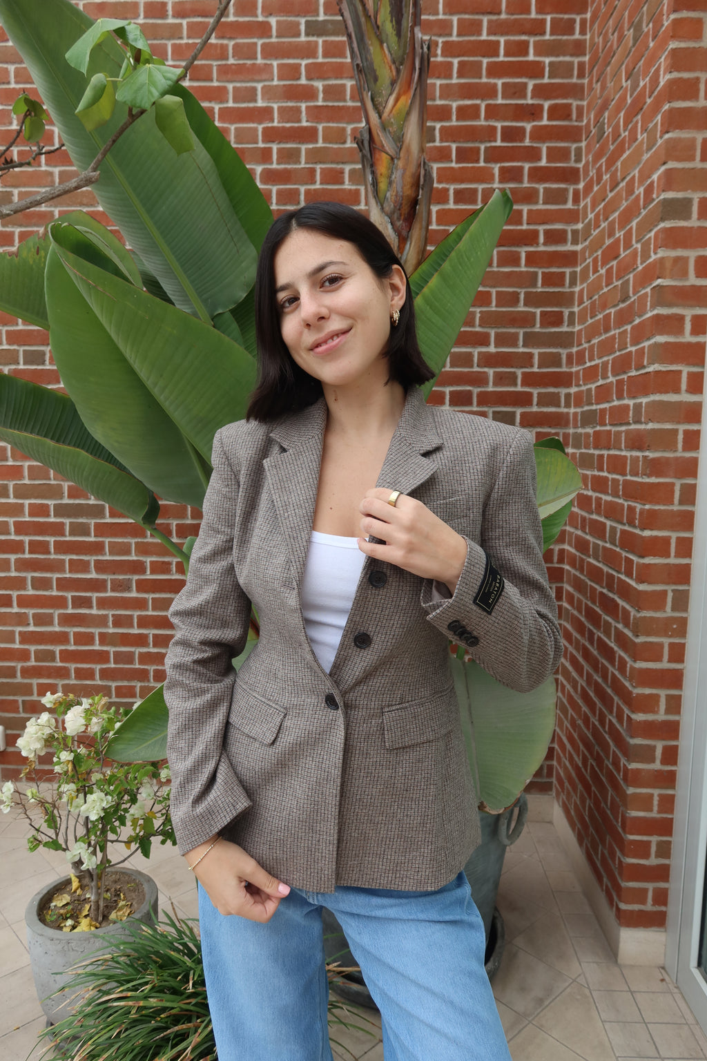 Blazer Entallado de Aritzia