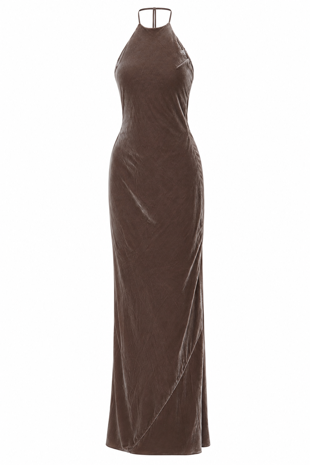 Vestido Largo de Terciopelo de Reformation