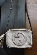 Gucci Metallic Gold Soho Disco Bag