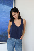 Joie Textured V-Neck Tank