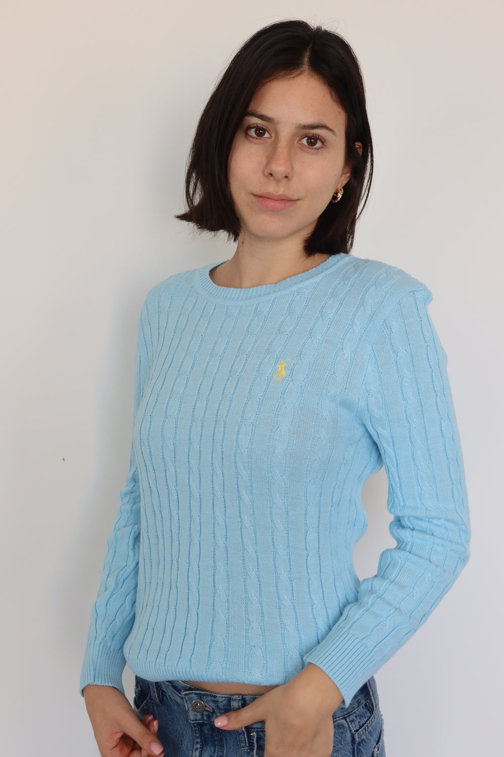 Ralph Lauren Suéter Celeste