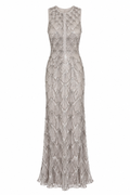 Vestido Largo BCBG con Lentejuelas