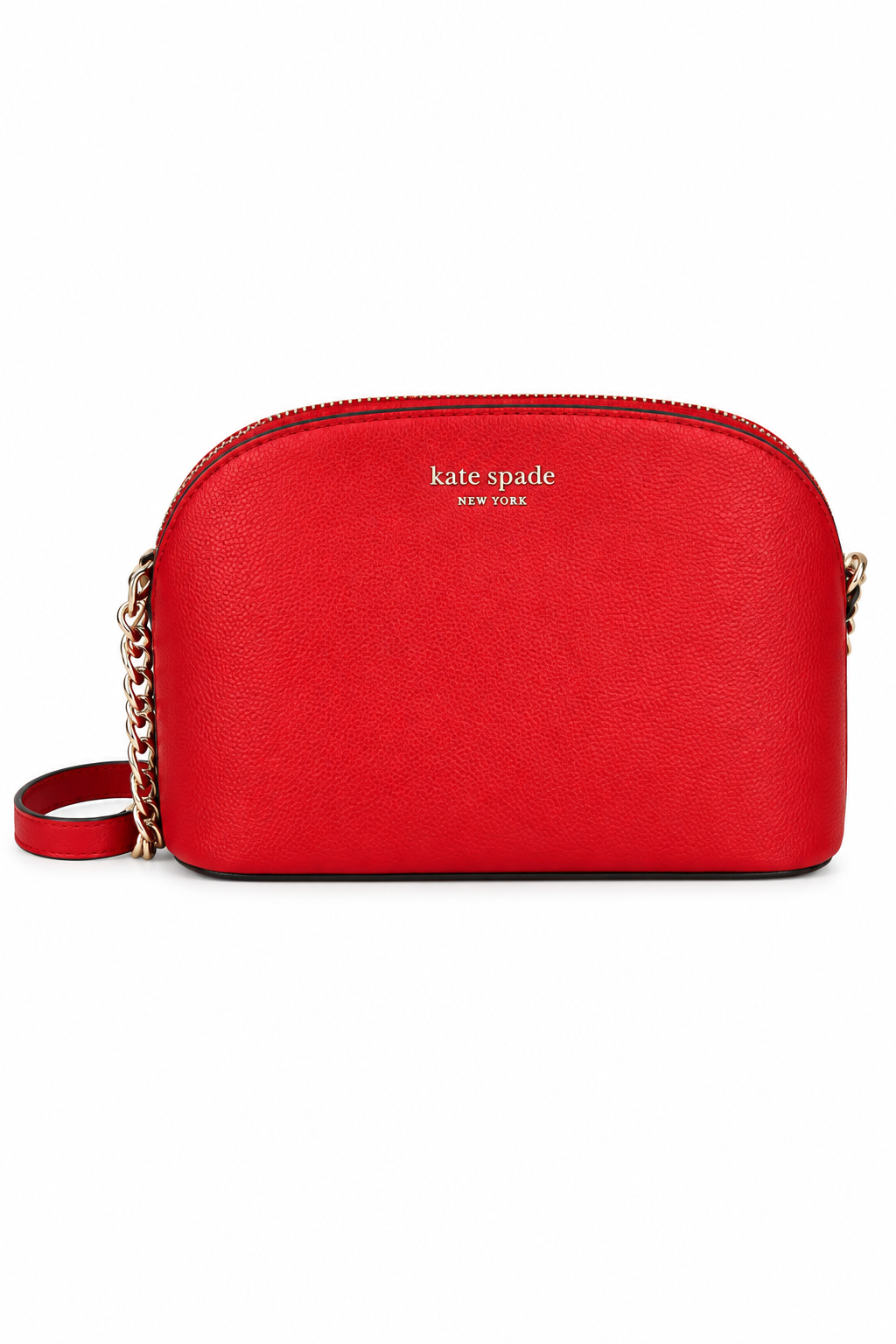 Kate Spade Red Leather Crossbody Bag