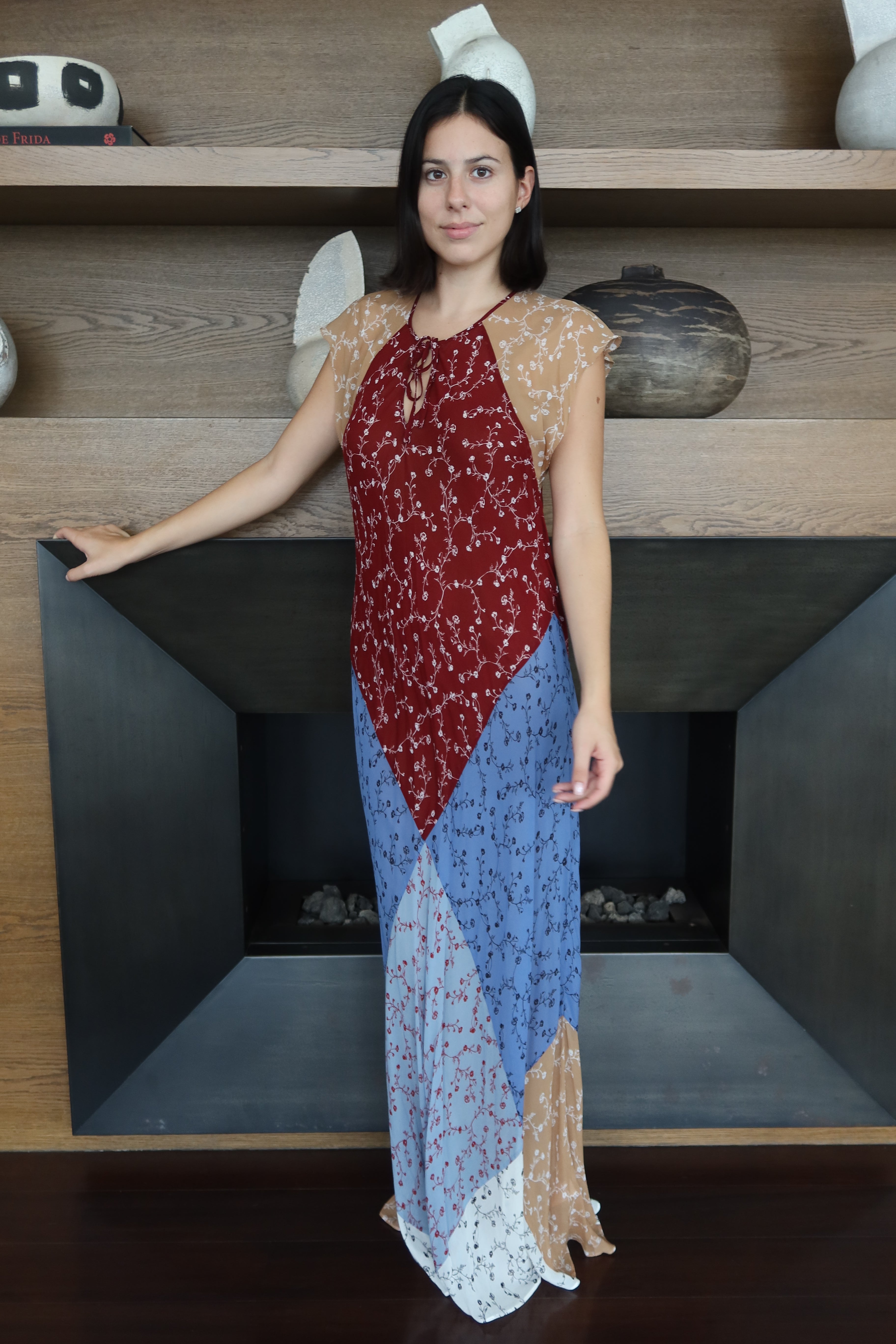Rag & Bone Floral Maxi Dress