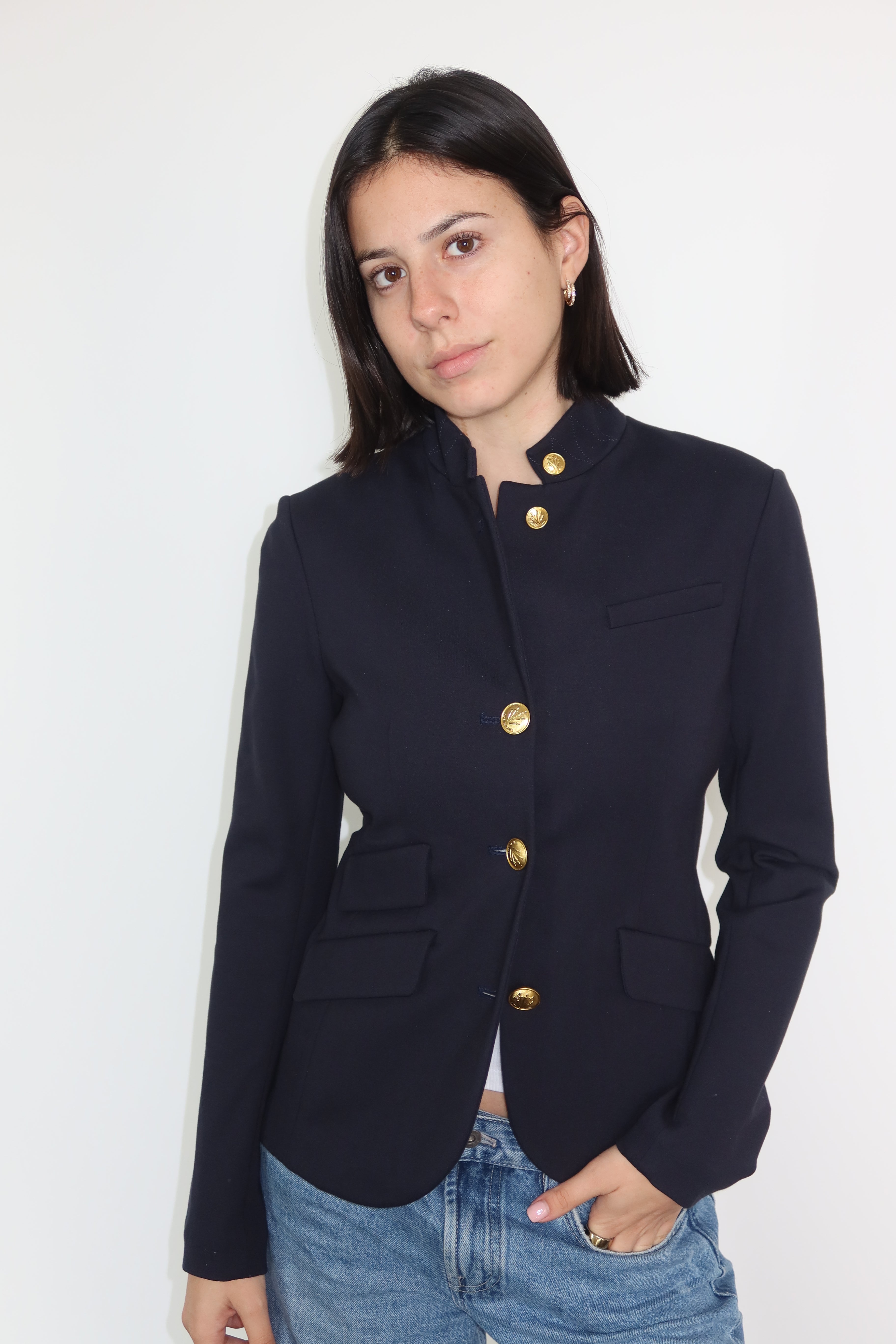 Rag & Bone Blazer Estilo Militar