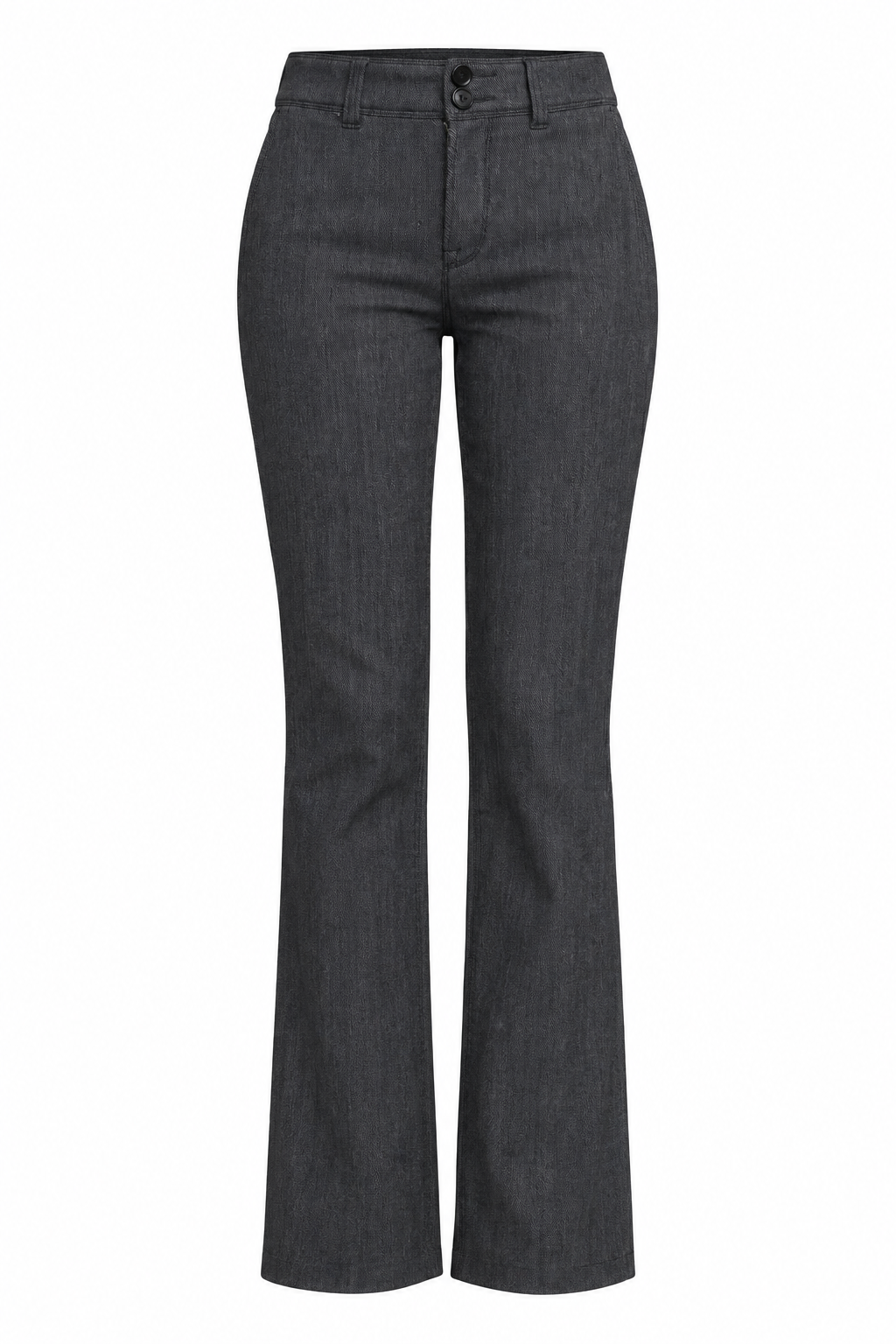 7 For All Mankind Grey Tailored Trousers