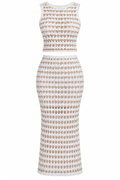 Zimmermann Ivory & Beige Crochet Set