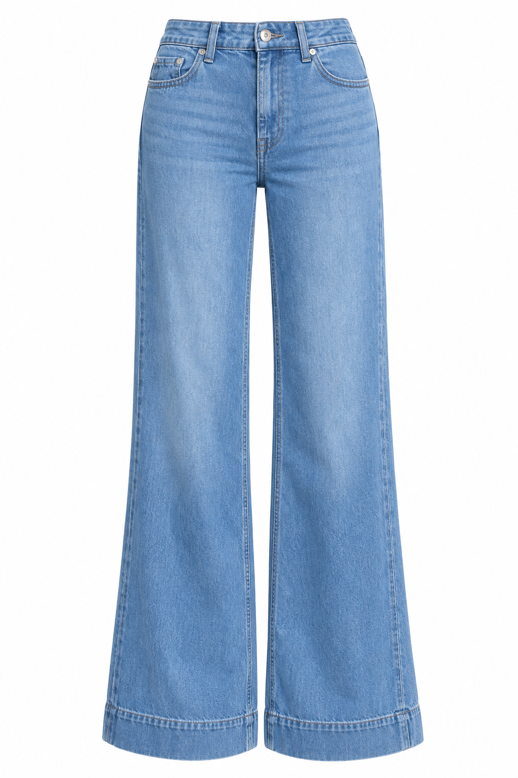 7 For All Mankind Wide Leg Jeans