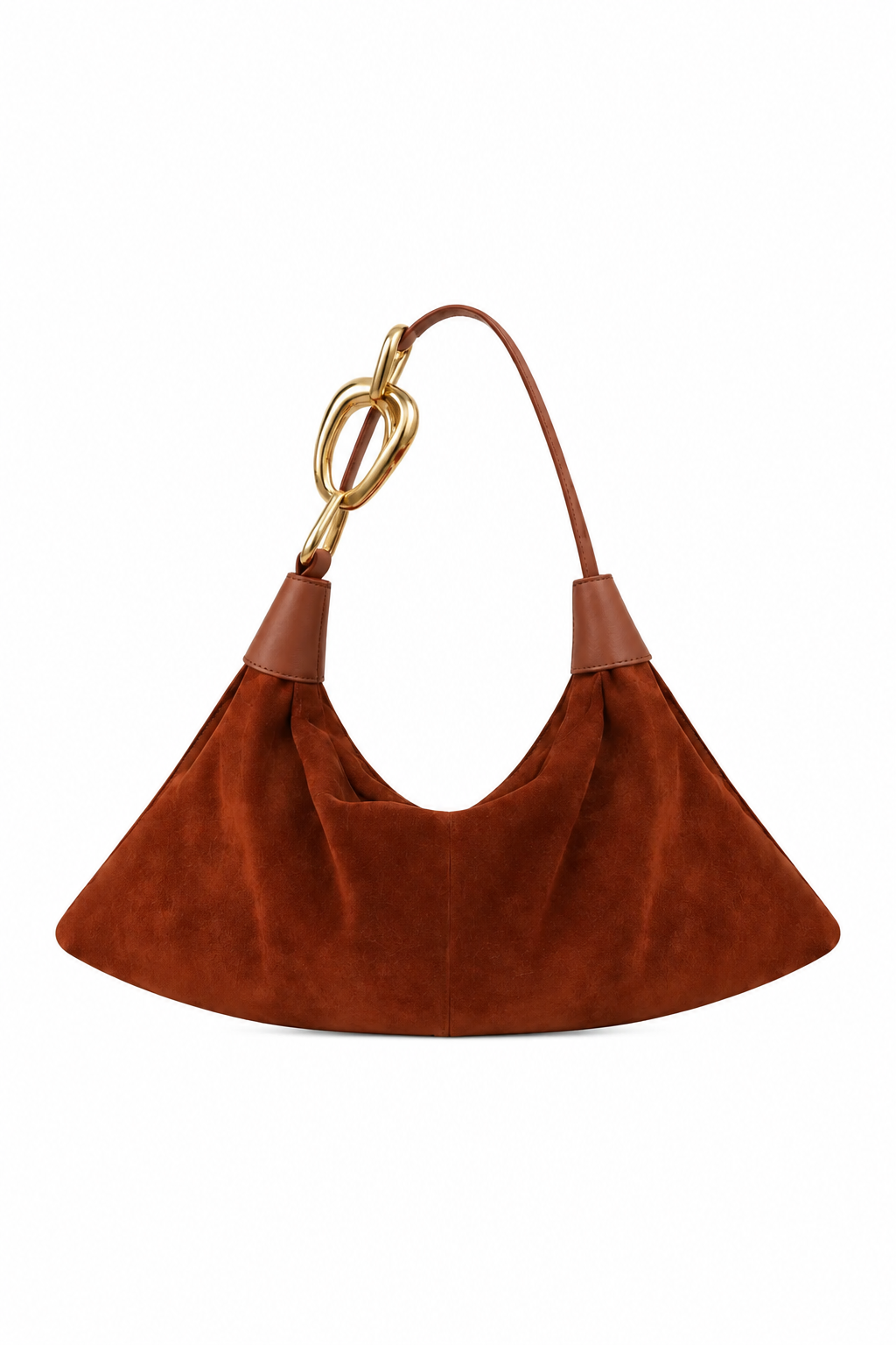 Zimmermann Tan Suede Shoulder Bag